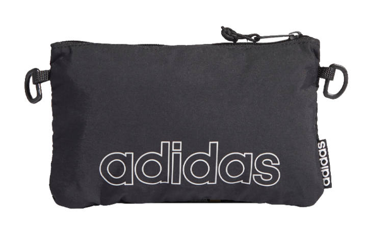 Adidas Adidas Polyamide Crossbody Bag, Shoulder Bag Regular Unisex Black