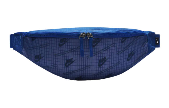 Nike Nike Heritage Nylon Sling Bag, Fanny Pack Regular Unisex Royal Blue