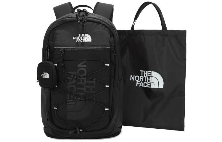 THE NORTH FACE Nylon Backpack Combo Set Unisex Black