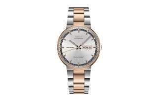 MIDO Commander Collection Automatic Mechanical Movement 50m Waterproof Men's Watches Watch 40mm Gray Dial