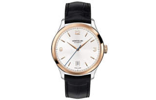 MONTBLANC Automatic Mechanical Movement 30m Waterproof Men's Watches Watch 38mm White Dial
