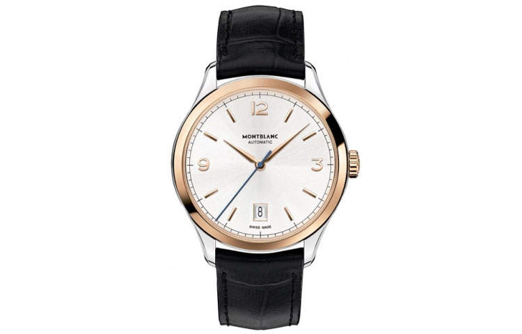 MONTBLANC Automatic Mechanical Movement 30m Waterproof Men's Watches Watch 38mm White Dial