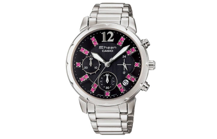 CASIO CASIO Women's SHEEN Black Watch SHN-5012D-1A