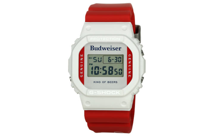 CASIO CASIO G-Shock X Budweiser 'The King Of Beer' DW5600BUD20