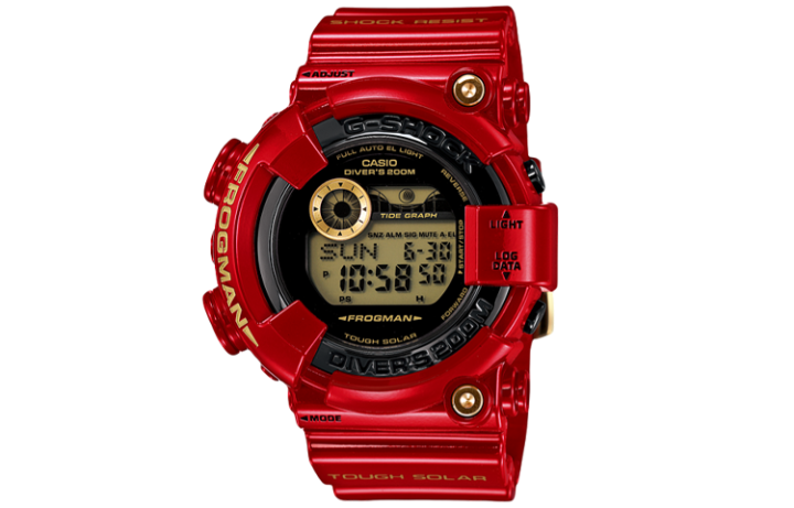 CASIO CASIO Men Yellow Watch GF-8230A-4JR