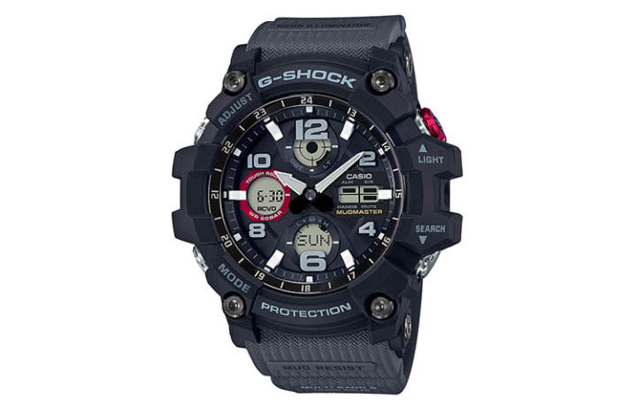 CASIO CASIO Men MASTER OF G-LAND Series Blue Watch GWG-100-1A8JF