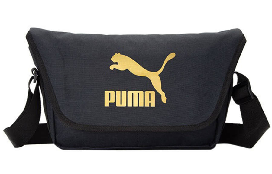 PUMA Originals Urban Polyester Crossbody Bags Mini Unisex Black