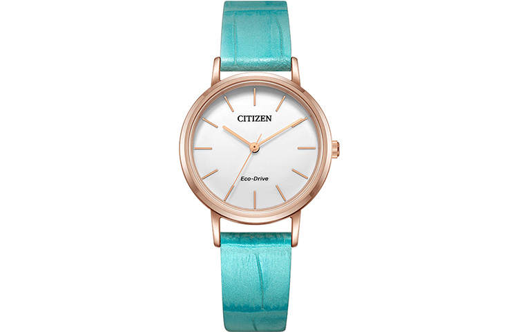 CITIZEN Ecology Drive Collection Radio controlled Quartz Movement Cow Leather Strap Watch