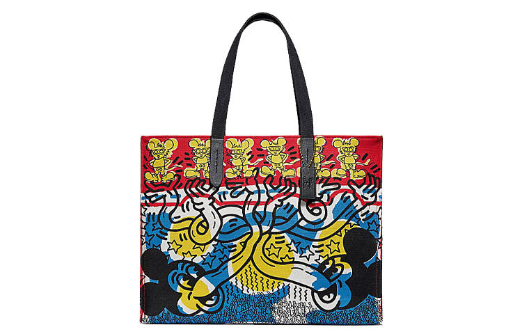 COACH Disney X COACH Recycled Tote Shoulder Bags