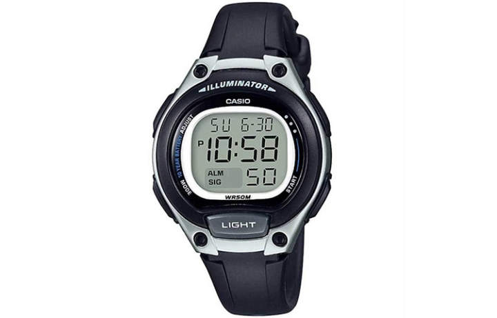 CASIO CASIO DRESS 50m Water Resistant Quartz Movement Resin Strap Watch Men's Watches Black Dial