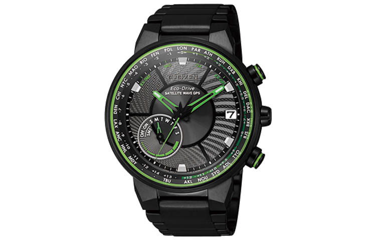 CITIZEN Ecology Drive Collection Quartz Movement Stainless Steel Strap Watch Men's Watches