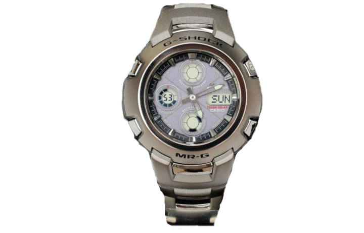 CASIO CASIO Men Silver Watch