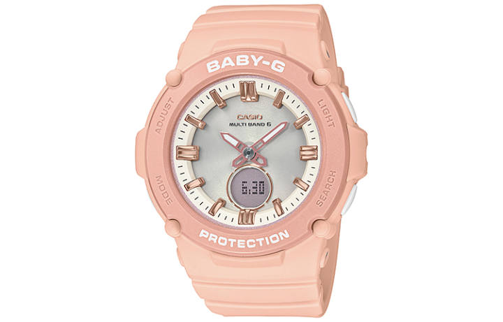 CASIO CASIO Women's BABY-G White Watch BGA-2700-4A