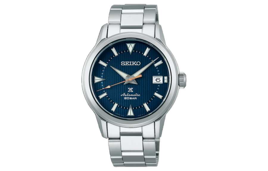 SEIKO Prospe Collection Mechanical Movement Stainless Steel Strap Watch Men's Watches Blue Dial