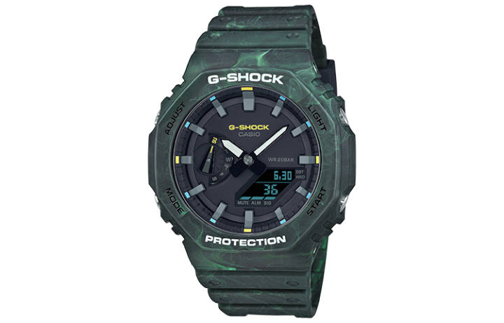 CASIO CASIO / G SHOCK Mystic Forest Eight Prince Quartz Movement Resin Strap Watch Men's Watches