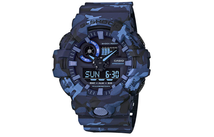 CASIO CASIO G Shock GA 700CM 2A