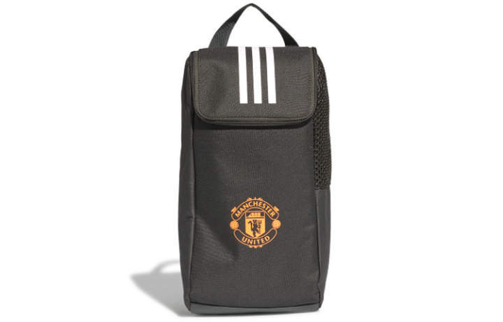 Adidas Adidas Manchester United Polyester Shoe Bag Handbag Regular Unisex Green
