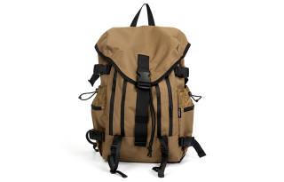MYEDITION 24 32 L Laptop Bag Backpack Outdoor Bag Oxford Brown Unisex