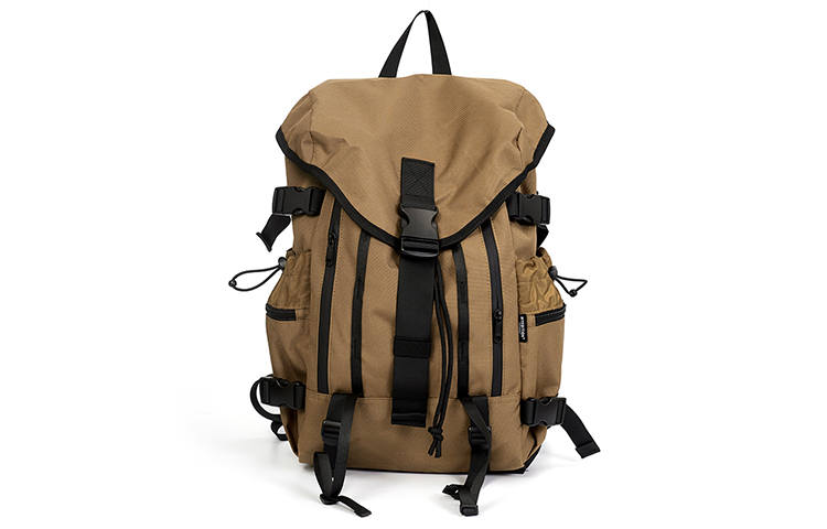 MYEDITION 24 32 L Laptop Bag Backpack Outdoor Bag Oxford Brown Unisex