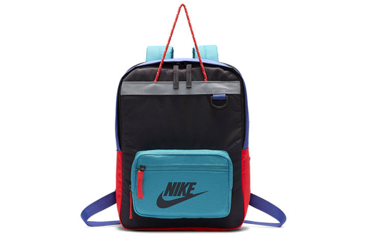Nike Nike Tanjun Polyester Backpack Regular Unisex Blue Black