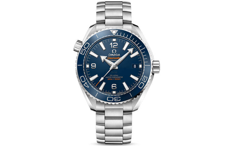 OMEGA Seahorse Collection Ocean Universe Mechanical Movement Men's Watches Watch 39.5mm Blue Dial