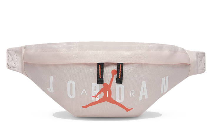 Jordan Jordan Denim Crossbody Bag, Sling Bag, Fanny Pack Regular Unisex Pink
