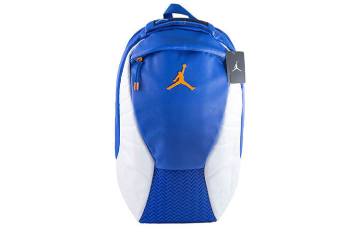 Jordan Jordan Polyester Backpack Regular Unisex Blue White