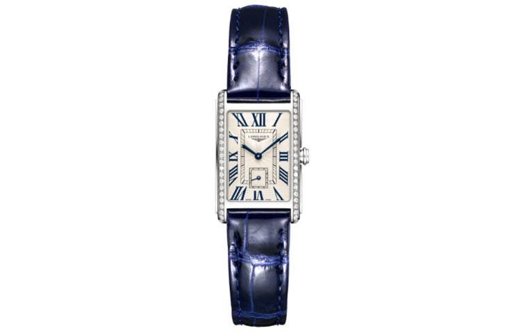 LONGINES DolceVita Collection Quartz Movement Women's Watch 20.8mm 20.8*32mm White Dial