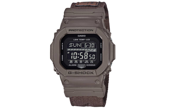 CASIO CASIO Men Black Watch GLS-5600CL-5
