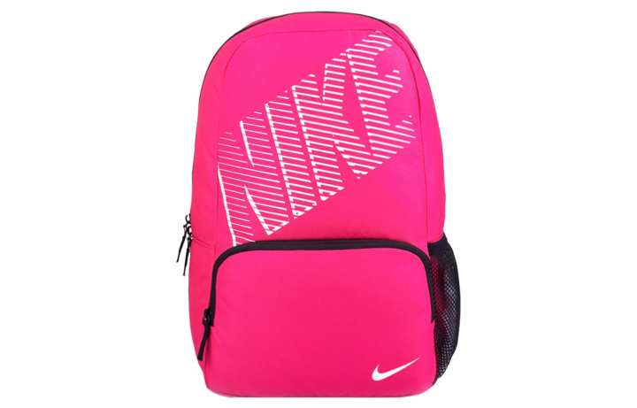Nike Nike Polyester Backpack Regular Unisex Rose Red