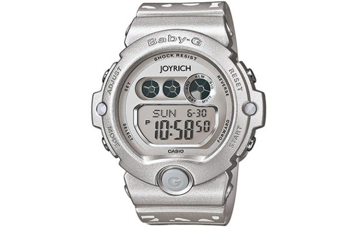 CASIO CASIO Women's BABY-G 45mm Silver Watch BG-6901JR-8