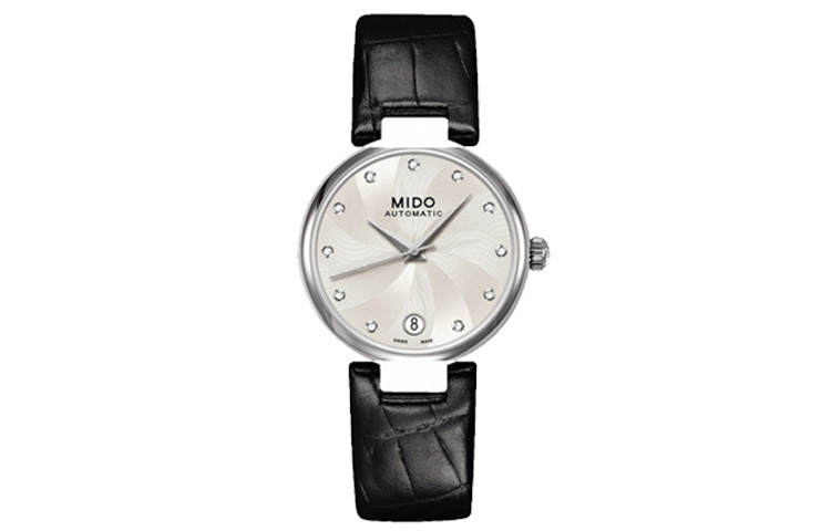 MIDO Baroncelli Collection Automatic Mechanical Movement Women's Watch 33mm Beige Watch Dial