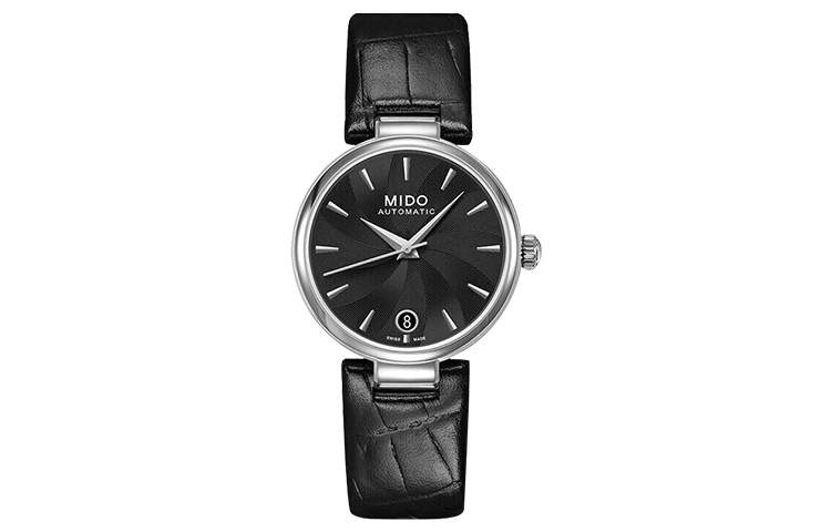MIDO Baroncelli Mechanical Movement Women's Women's Watch 33mm Black Dial