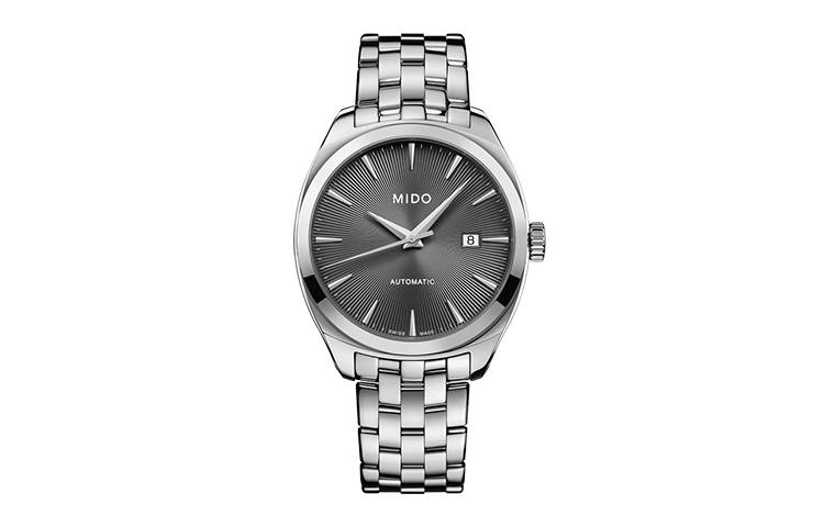 MIDO Brunna Collection Automatic Mechanical Movement Elegant Men's Watches Watch 41mm Gray Dial