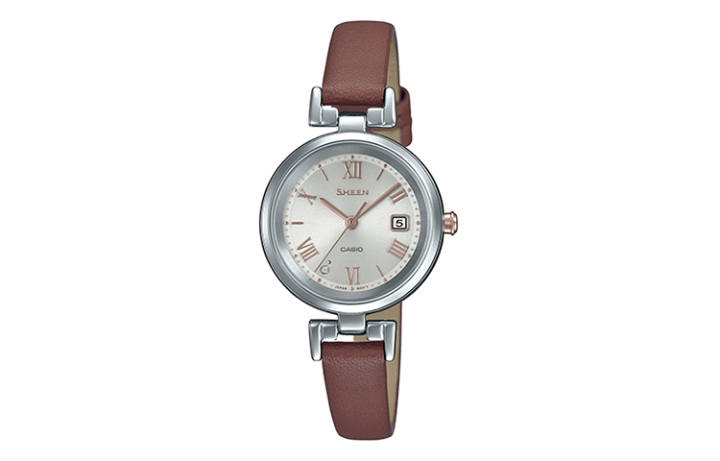 CASIO CASIO Women's SHEEN Silver Watch
