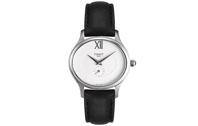 TISSOT Premium Collection Quartz Movement Women's Watch 31.4*28mm White Dial Stainless Steel Case