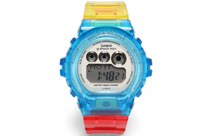CASIO CASIO Men White Watch GMN-691