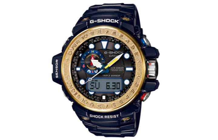 CASIO CASIO Men Black Watch GWN-1000F-2A