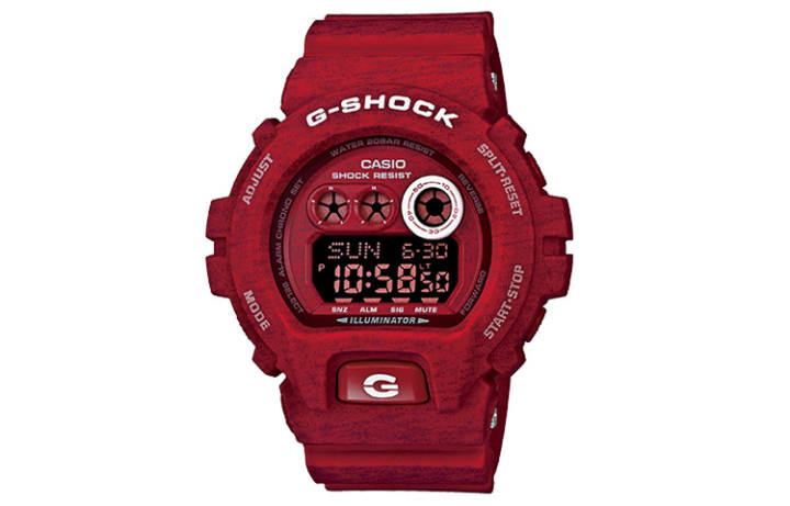 CASIO CASIO Men Red Watch GD-X6900HT-4