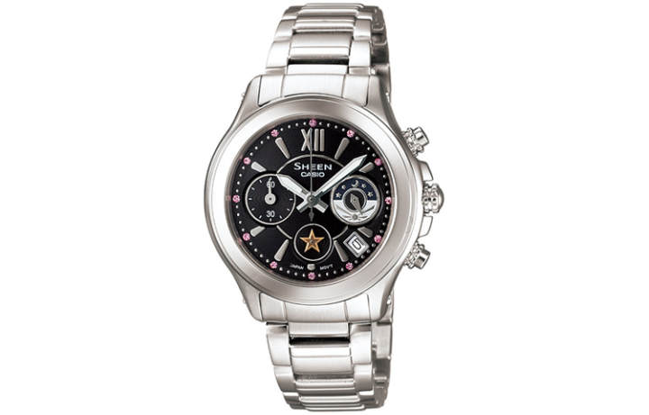 CASIO CASIO Women's SHEEN Black Watch SHN-5509D-1A