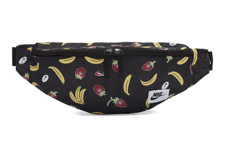 Nike Nike Heritage Polyester Fanny Pack Regular Unisex Black