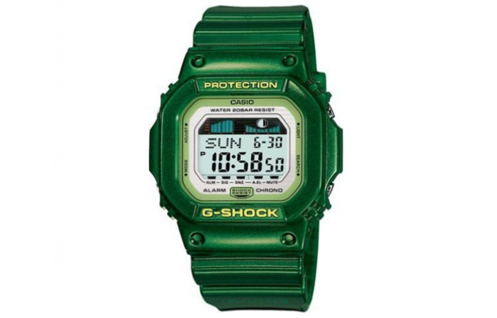 CASIO CASIO Men G-Lide Series 48mm Gray Watch GLX-5600A-3D
