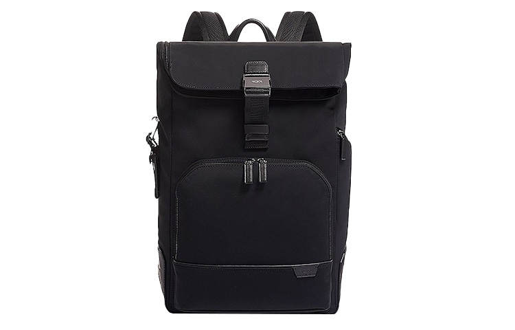TUMI TUMI Polyester Backpack Men's Black
