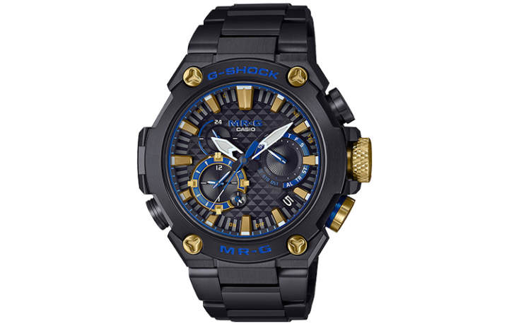 CASIO CASIO Men MR-G Series 49.8mm Black Watch MRG-B2000B-1A