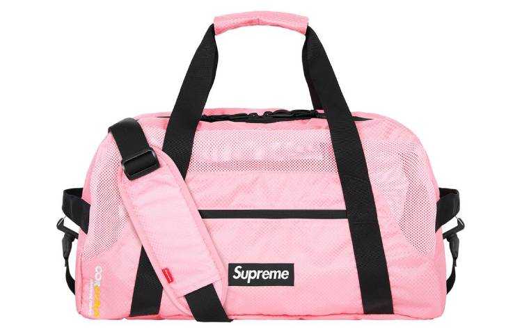 Supreme Supreme Nylon Camping Bag, Gym Bag, Shoulder Bag, Crossbody Bag, Travel Bag Unisex
