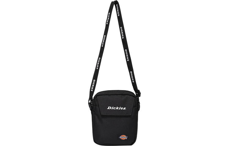 Dickies Polyester Small Square Bag, Crossbody Bag, Shoulder Bag Unisex Black/Yellow/Red