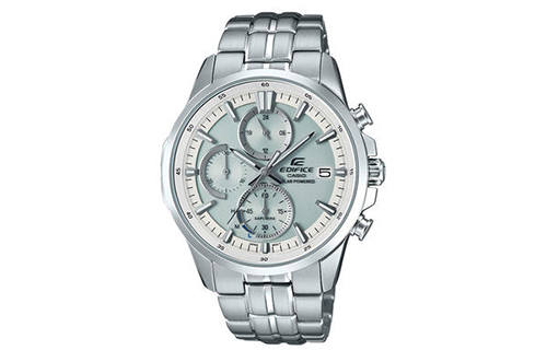 CASIO CASIO Men EDIFICE Silver Watch