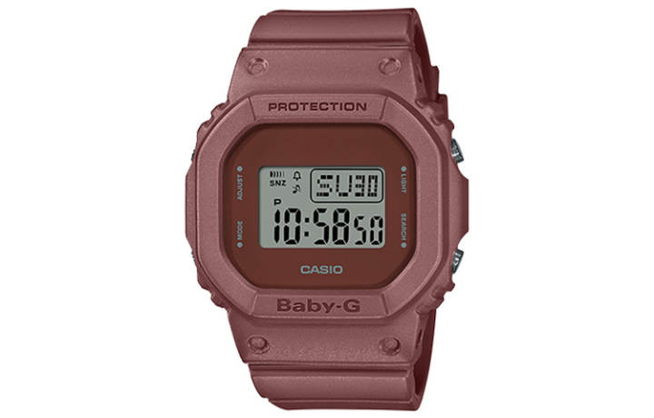 CASIO CASIO Women's BABY-G 40mm Coffee Watch BGD-560ET-5PRD
