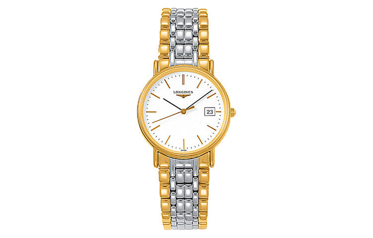 LONGINES Magnificent Collection Quartz Movement Men's Watches Watch 33mm White Dial