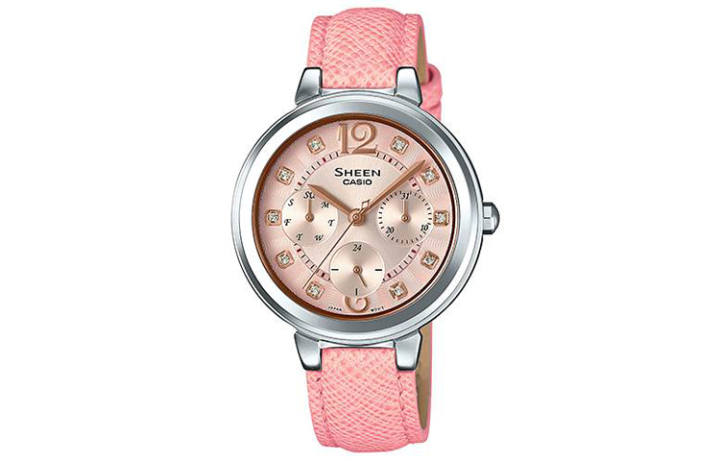 CASIO CASIO Women's SHEEN Gold Watch SHE-3048L-4A